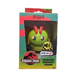 Bitty Boomers - Jurassic Park Collectible Bluetooth Speaker